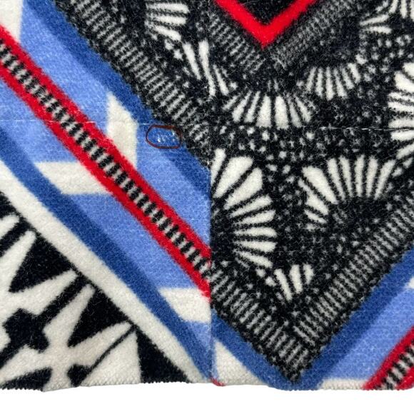 FARM RIO Aztec Print Puff Sleeve Dress Sz Small - Picture 9 of 10